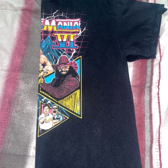 Wrestlemania WWF T-Shirt #collectorsitem - Picture 1 of 6